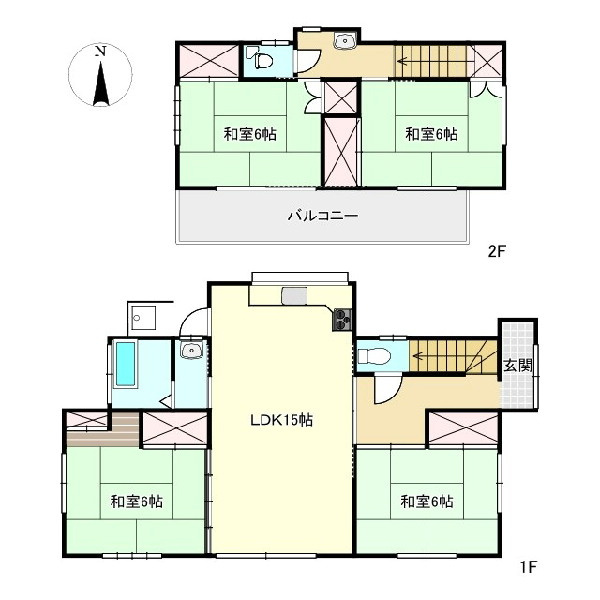 S1695H　吉佐美戸建の間取り
