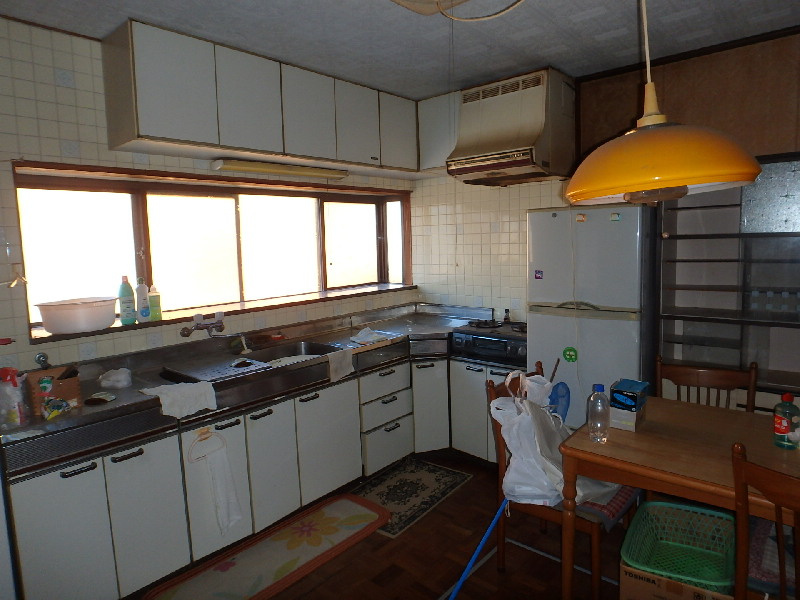 S1695H　吉佐美戸建のキッチン