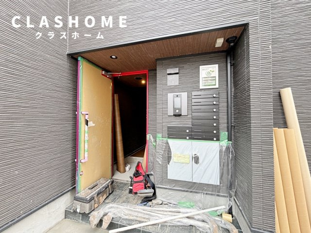 Jack uchisaiwaiⅠ(ジャックウチサイワイⅠ) 　刈谷市近郊の賃貸はクラスホーム刈谷店のエントランス