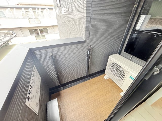 Jack uchisaiwaiⅠ(ジャックウチサイワイⅠ) 　刈谷市近郊の賃貸はクラスホーム刈谷店のバルコニー