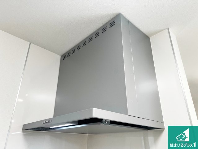 藤井寺市沢田　新築一戸建ての設備|スタイリッシュな印象のフラットタイプ！ＬＥＤ照明付き！