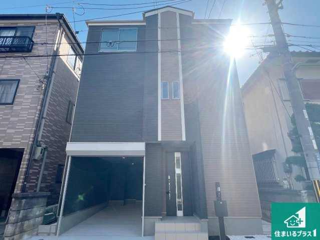 藤井寺市沢田　新築一戸建ての外観|安心の10年保証！外観を美しく保ち、雨水で汚れを落とします！気になることがありましたら、お気軽にお問い合わせください！