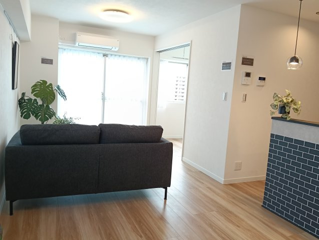 【居間・リビング】 | あ、明るくて通風も良き