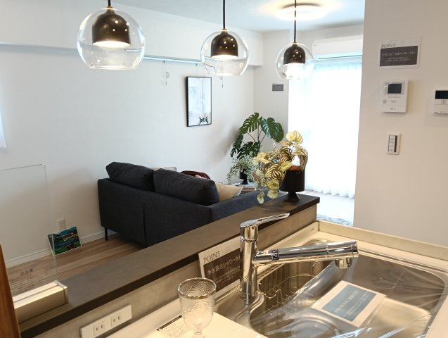 【キッチン】 | 家具付き販売です（詳細は担当にご確認ください）