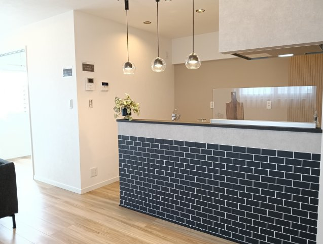 【キッチン】 | キッチンスペースも広々です