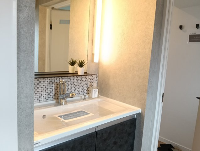 【洗面所】 | 使いやすい洗面所です