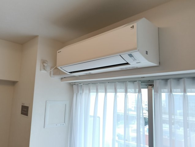 【その他】 | エアコンついてます。夏どんとこい