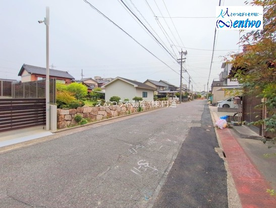 港区西川町1期の土地図