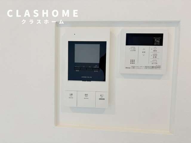 Jack uchisaiwaiⅠ(ジャックウチサイワイⅠ) 　刈谷市近郊の賃貸はクラスホーム刈谷店のセキュリティ|同物件の別部屋になります。
