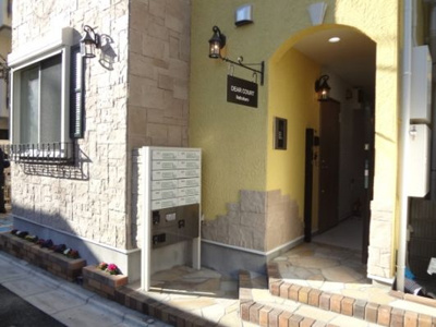 【エントランス】 | Dear Court 池袋 | エントランス☆