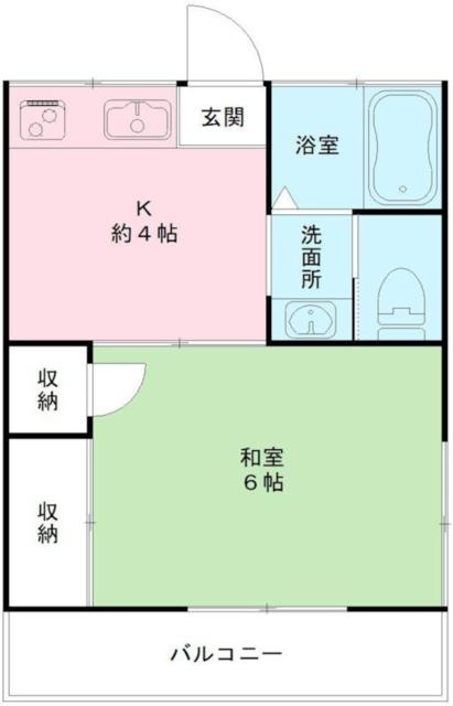 収納たっぷりの間取り