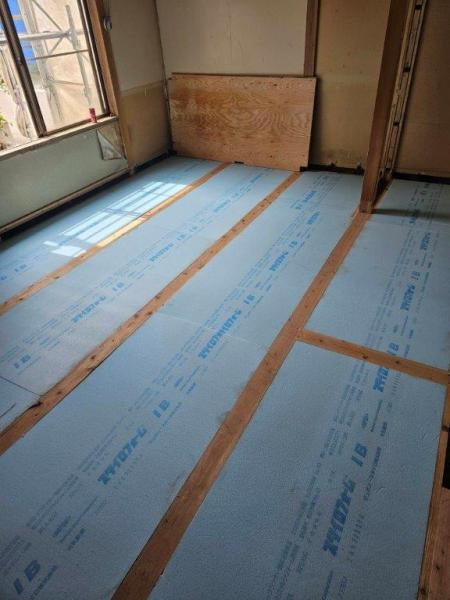 三戸郡五戸町字地蔵岱のその他|【リフォーム済】一部床下には断熱材を充填しました。