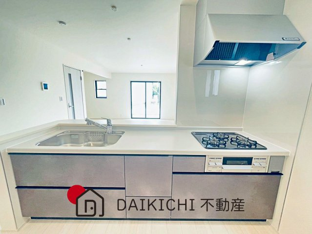 【キッチン】 | 行田市城西第2　リーブルガーデン　新築戸建　全9棟　4号棟