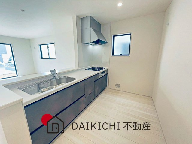 【キッチン】 | 行田市城西第2　リーブルガーデン　新築戸建　全9棟　4号棟