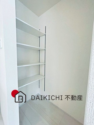 【収納】 | 行田市城西第2　リーブルガーデン　新築戸建　全9棟　4号棟