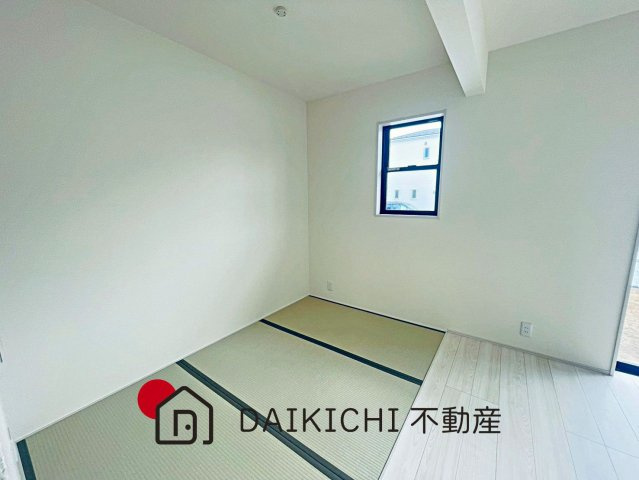 【和室】 | 行田市城西第2　リーブルガーデン　新築戸建　全9棟　4号棟