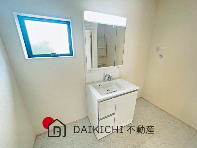 【独立洗面台】 | 行田市城西第2　リーブルガーデン　新築戸建　全9棟　4号棟