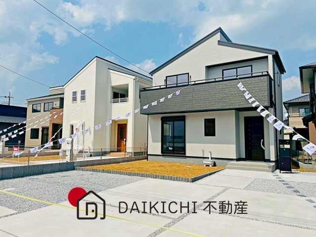 【外観】 | 行田市城西第2　リーブルガーデン　新築戸建　全9棟　4号棟