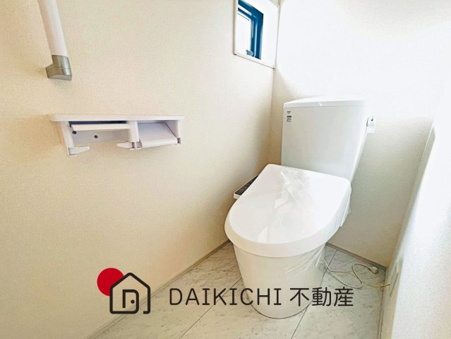 【トイレ】 | 行田市城西第2　リーブルガーデン　新築戸建　全9棟　4号棟