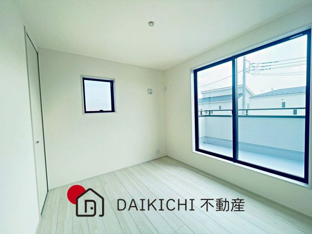 【洋室】 | 行田市城西第2　リーブルガーデン　新築戸建　全9棟　4号棟