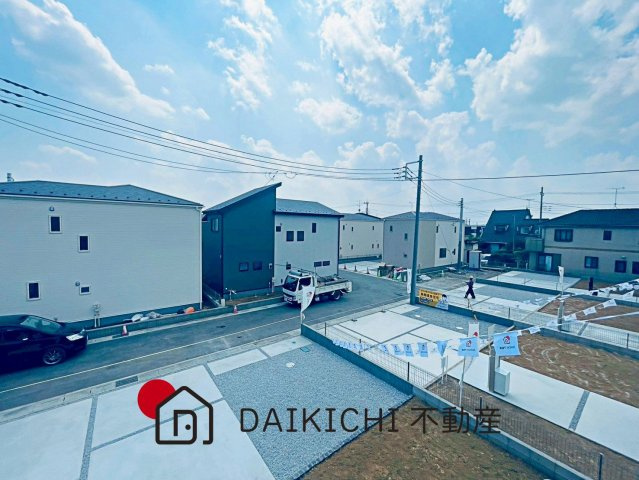 【展望】 | 行田市城西第2　リーブルガーデン　新築戸建　全9棟　4号棟