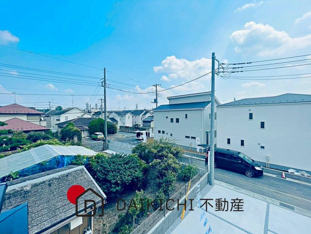【展望】 | 行田市城西第2　リーブルガーデン　新築戸建　全9棟　4号棟