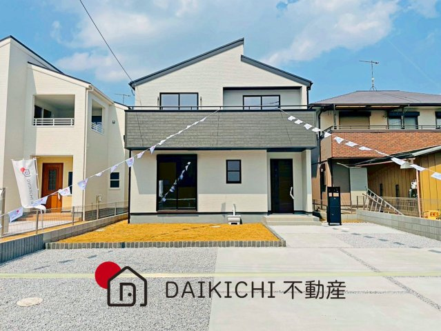 【外観】 | 行田市城西第2　リーブルガーデン　新築戸建　全9棟　4号棟