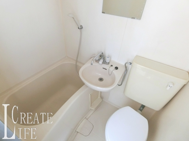 カーサ武蔵の浴室