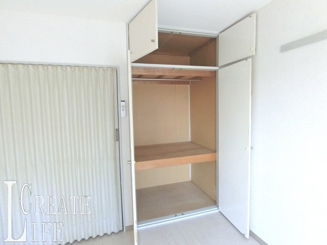 カーサ武蔵の収納