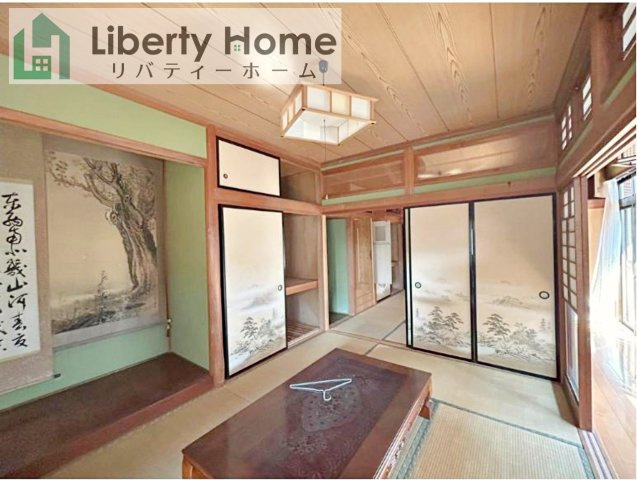 ひたちなか市津田　中古戸建の和室