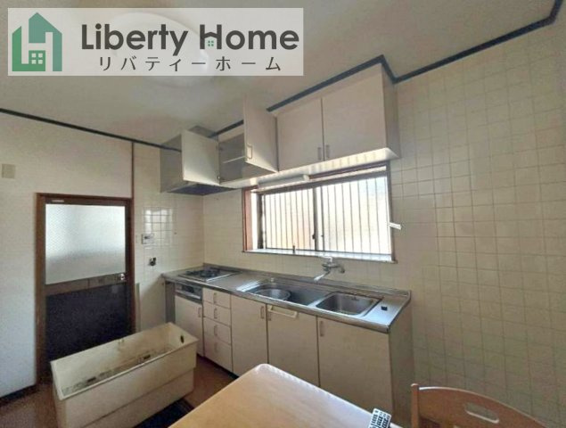 ひたちなか市津田　中古戸建のキッチン