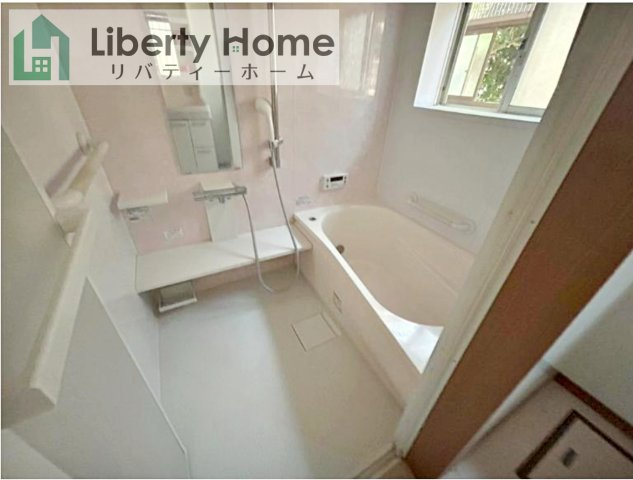 ひたちなか市津田　中古戸建の浴室