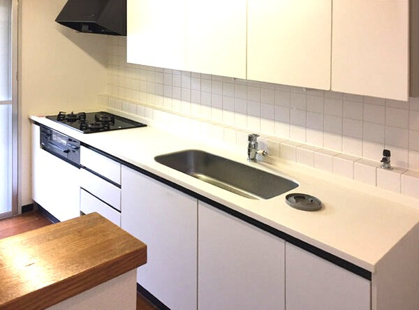 グランデ亀の井のキッチン