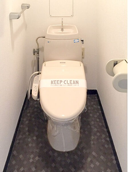 グランデ亀の井のトイレ