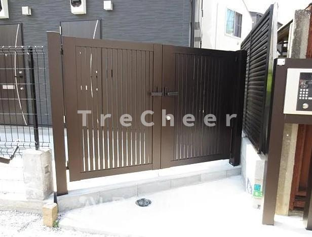 コージー氷川台のエントランス