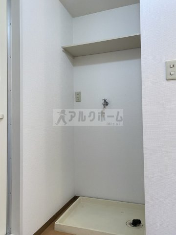 メュールパレ松本2の洗面所