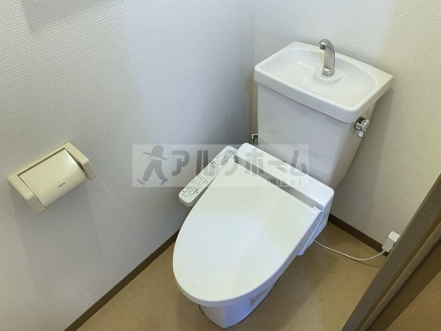 メュールパレ松本2のトイレ