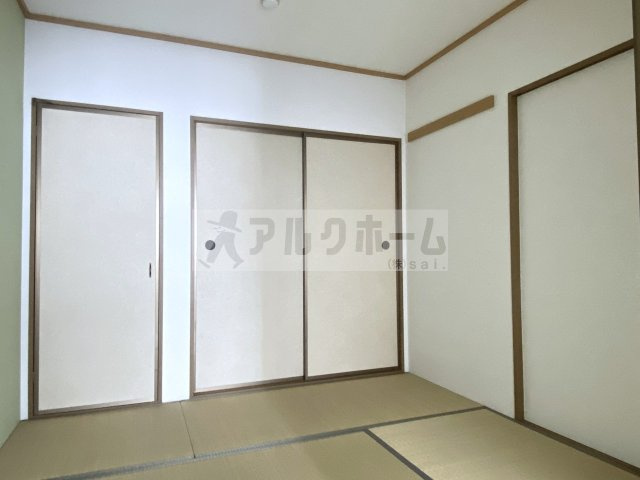 メュールパレ松本2の和室