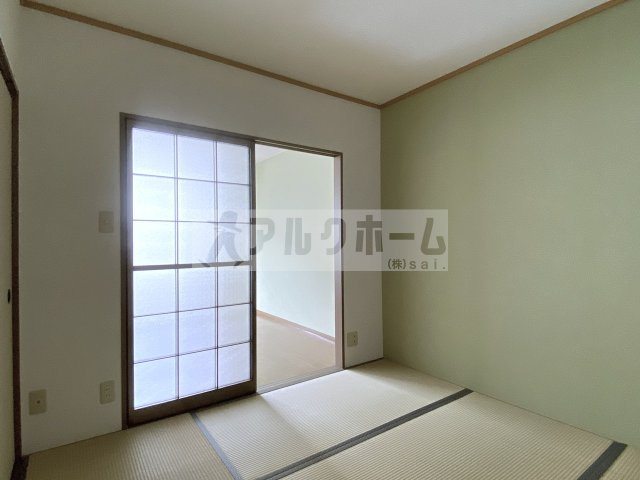 メュールパレ松本2の和室