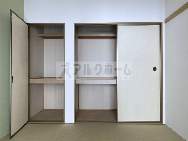 メュールパレ松本2の収納