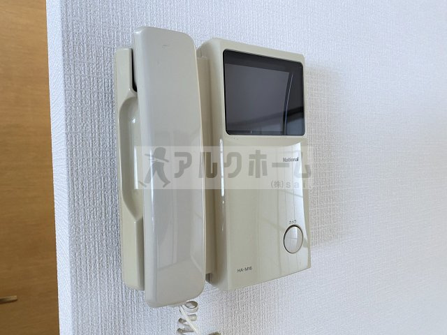 メュールパレ松本2のセキュリティ