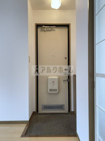 メュールパレ松本2の玄関