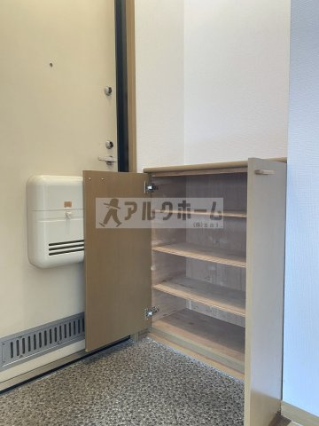 メュールパレ松本2の玄関