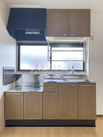 メュールパレ松本2のキッチン