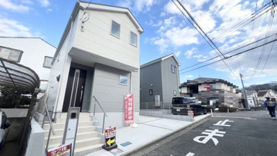 【区画図】 | 秦野市今泉　全２棟　新築住宅