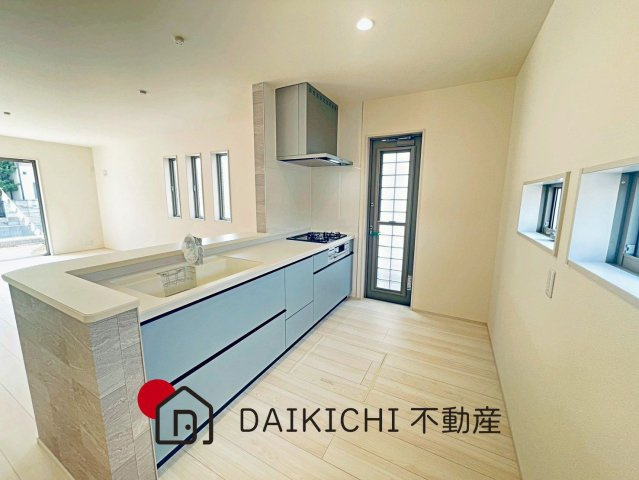 【キッチン】 | 行田市城西第2　リーブルガーデン　新築戸建　全9棟　5号棟