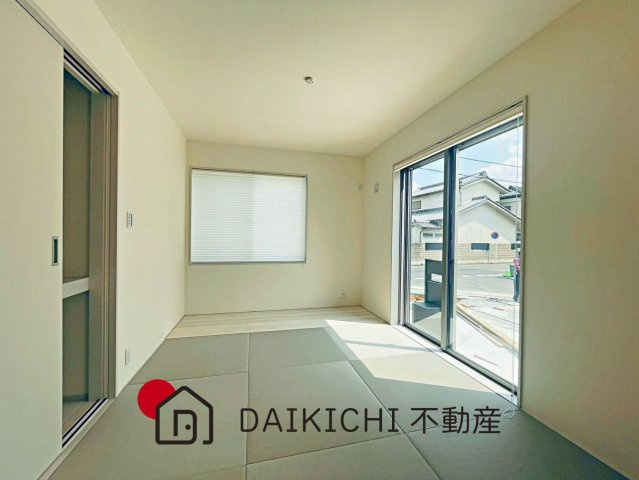 【和室】 | 行田市城西第2　リーブルガーデン　新築戸建　全9棟　5号棟