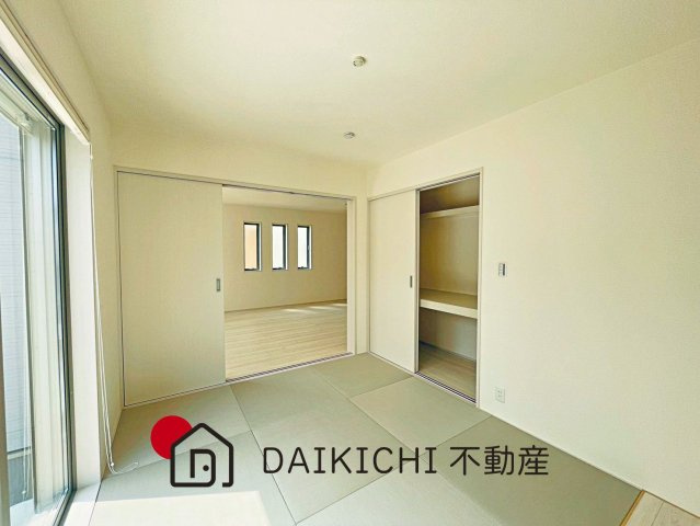 【和室】 | 行田市城西第2　リーブルガーデン　新築戸建　全9棟　5号棟