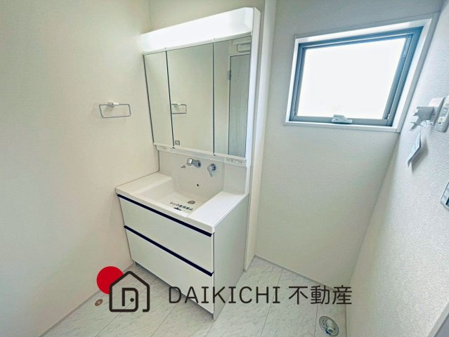 【独立洗面台】 | 行田市城西第2　リーブルガーデン　新築戸建　全9棟　5号棟