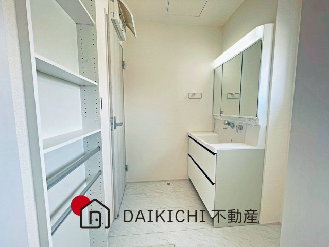 【洗面所】 | 行田市城西第2　リーブルガーデン　新築戸建　全9棟　5号棟